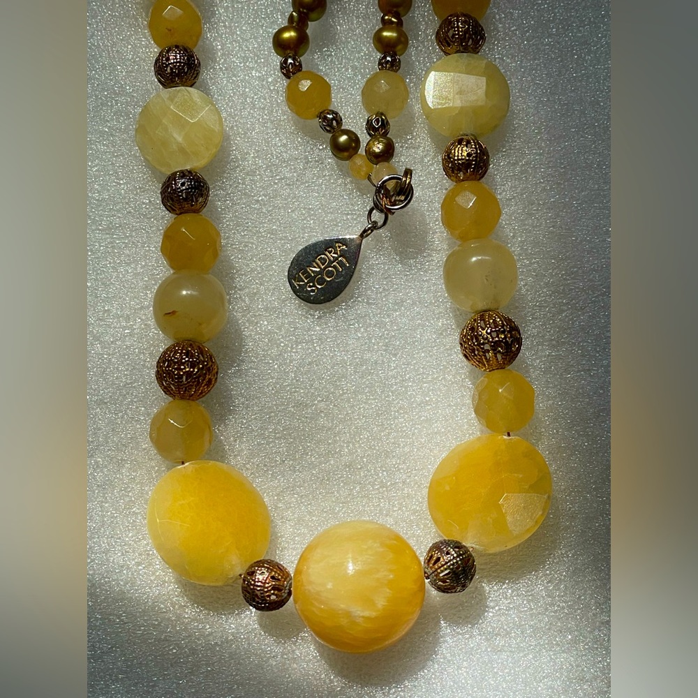 Kendra Scott beaded necklace - early/true vintage